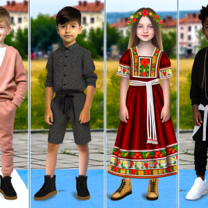 детская мода