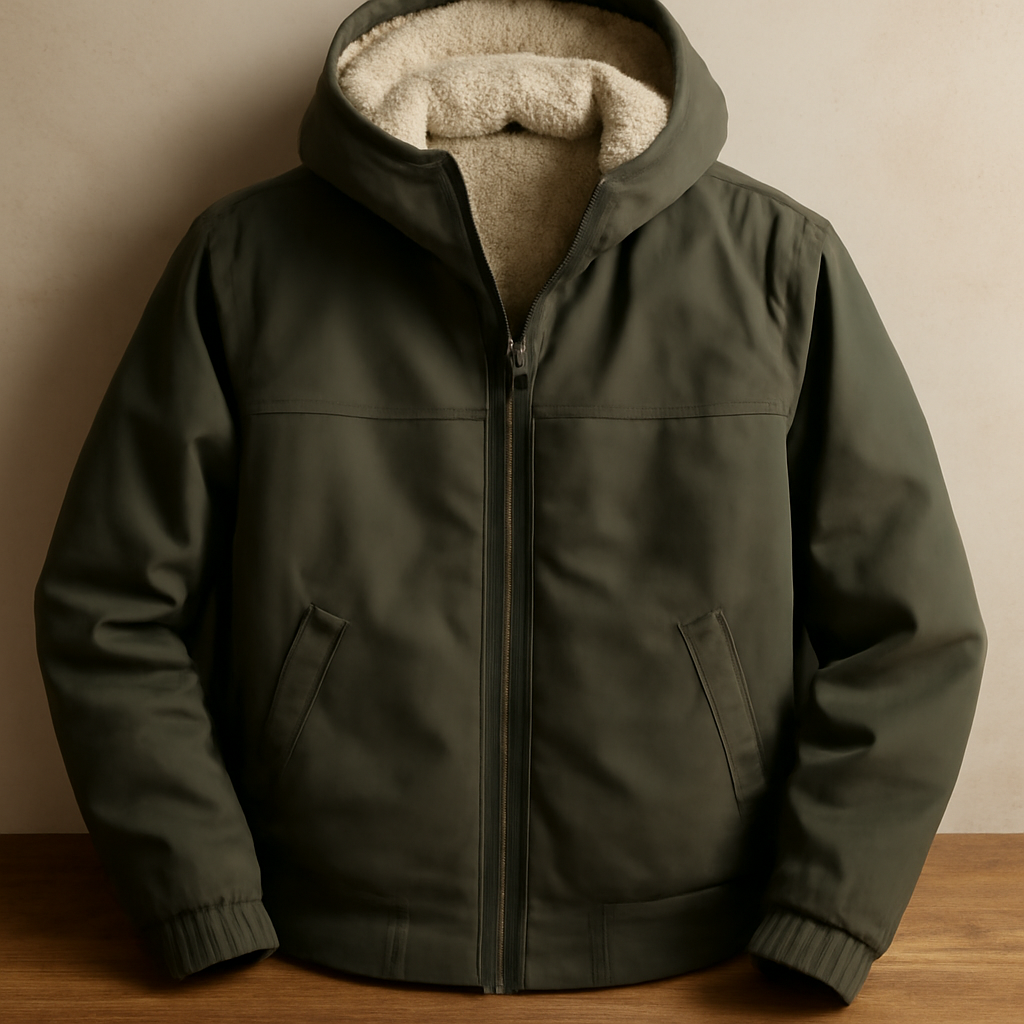 куртка на флисе