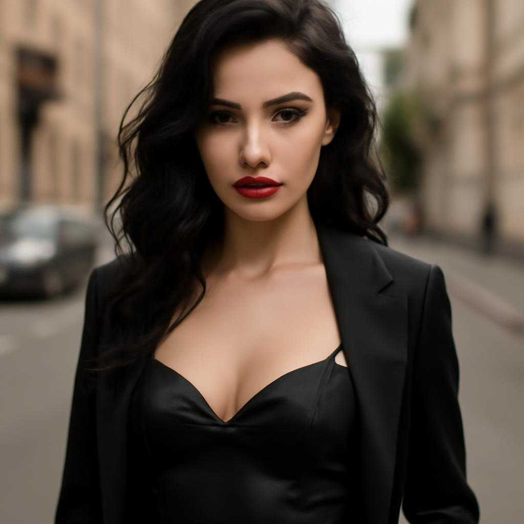 женщина вамп