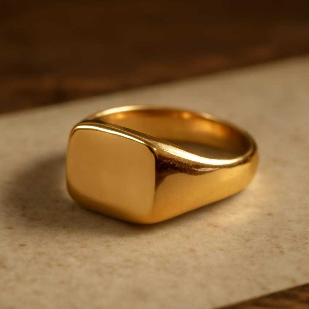 золотой перстень