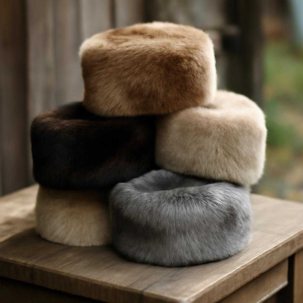 Меховые шапки