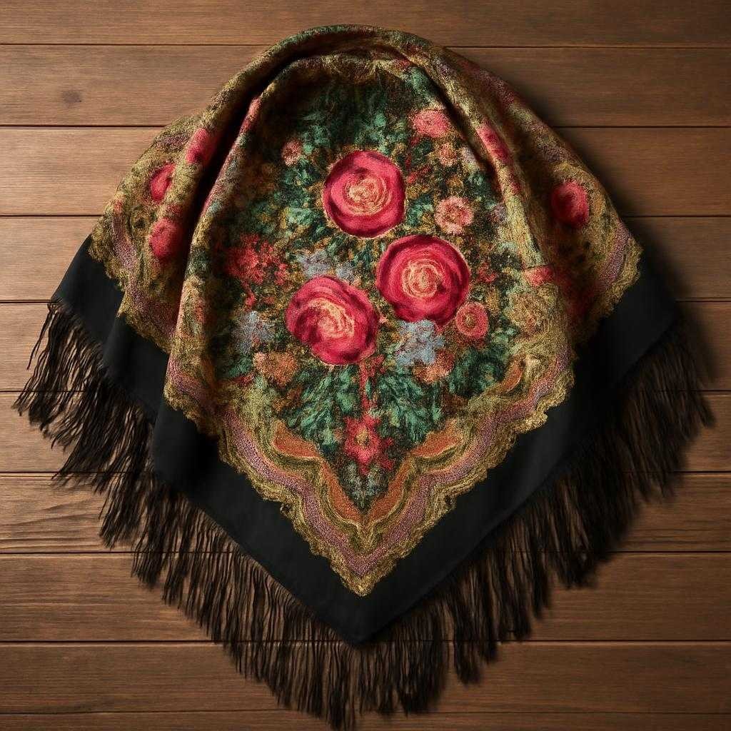 павловопосадская шаль