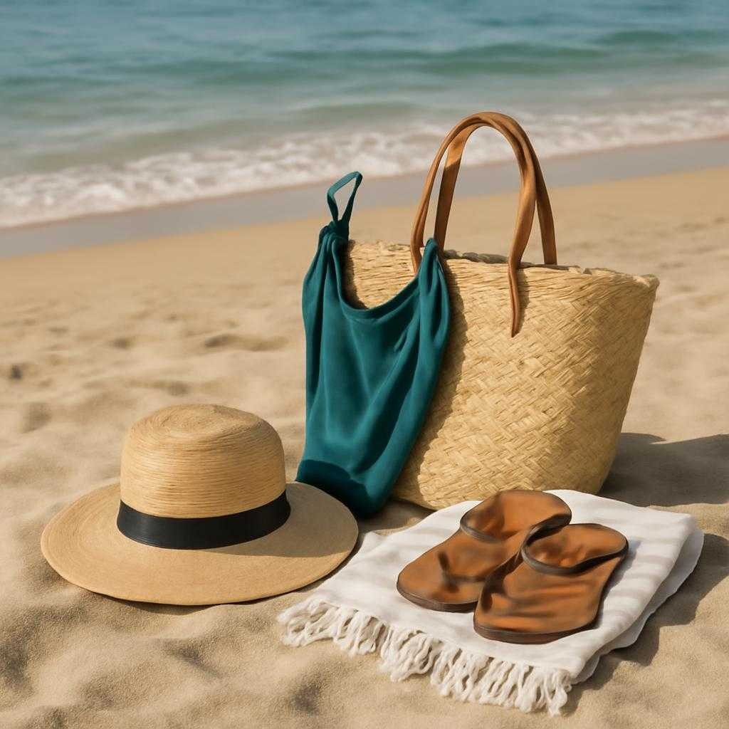 пляжный гардероб