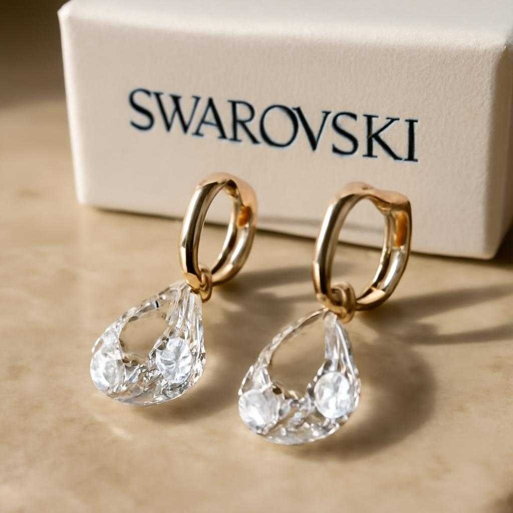 серьги Swarovski