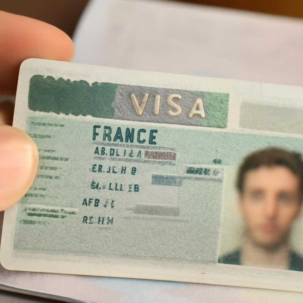 шенгенская виза Франция