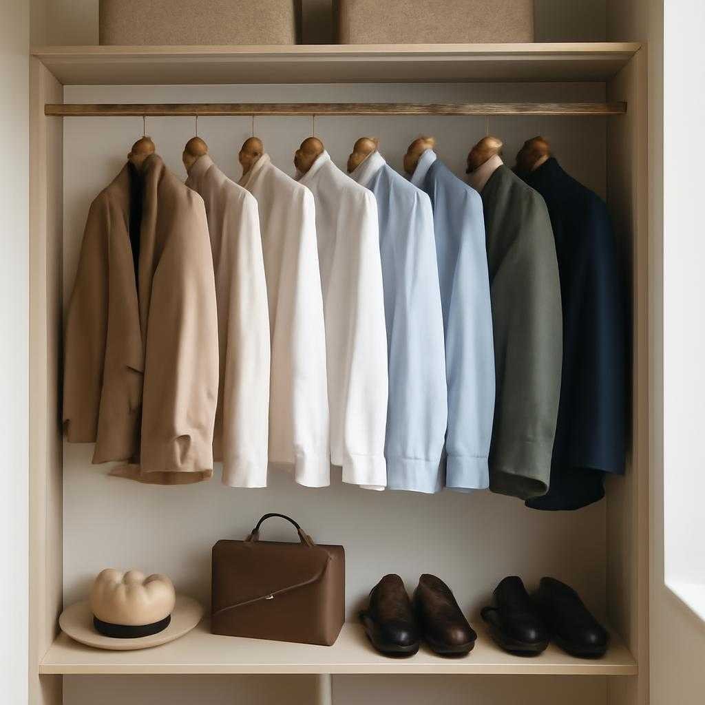 элегантный гардероб