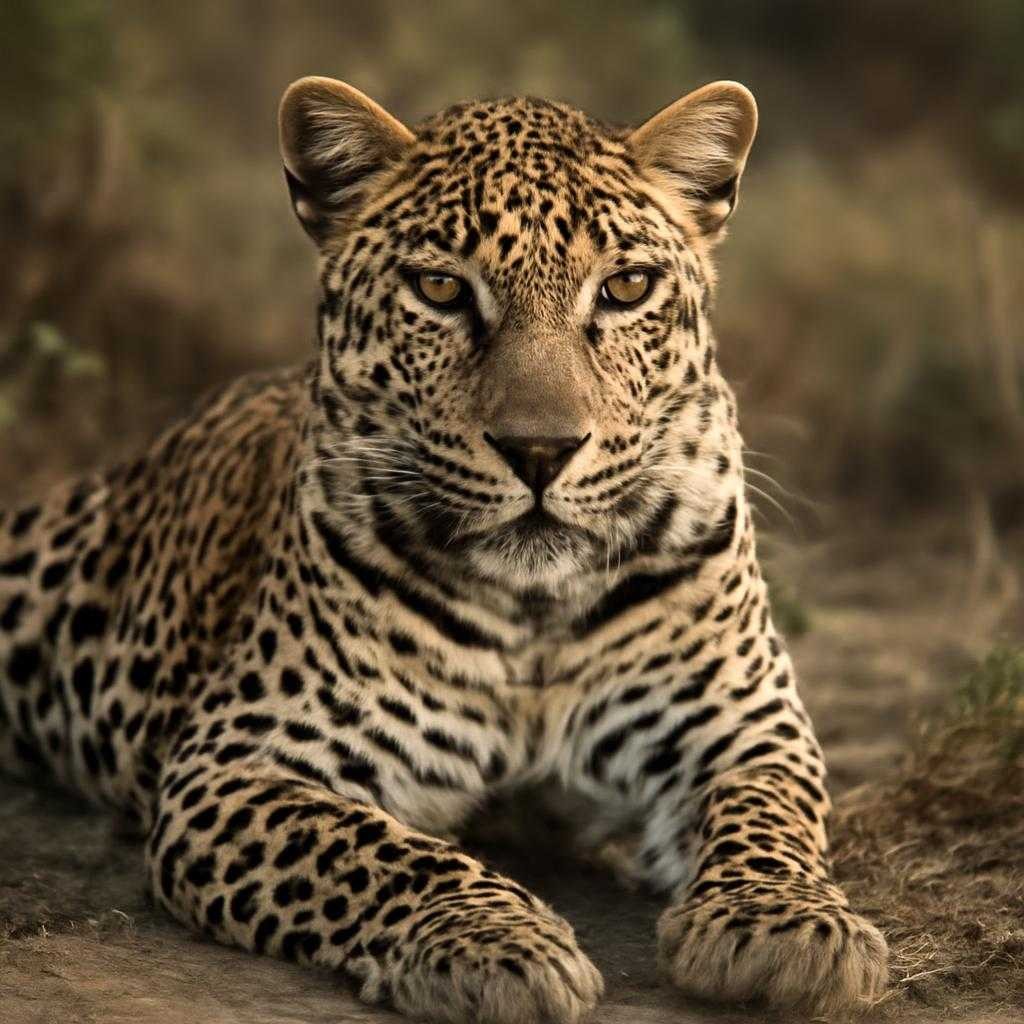 леопардовый