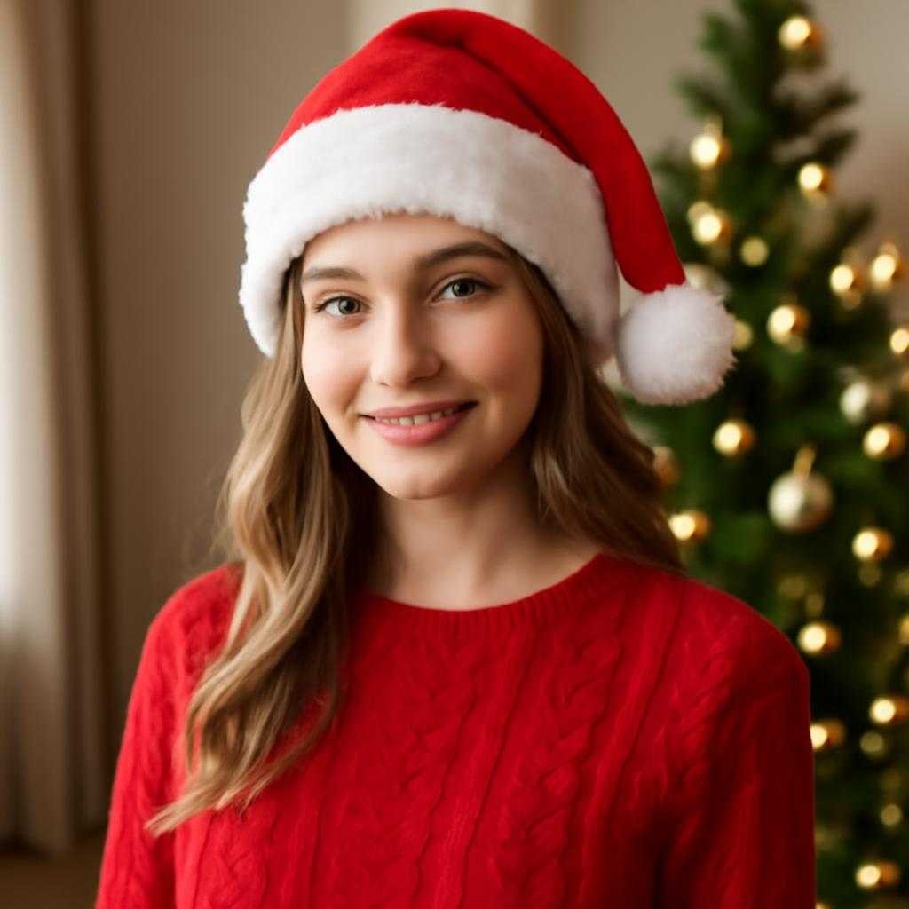 новогодний образ