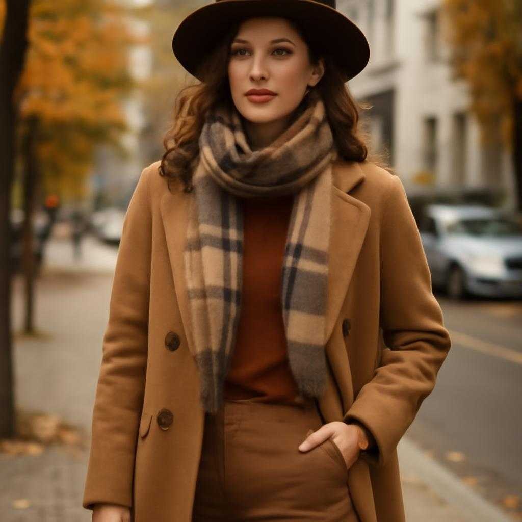 осенняя мода 2023