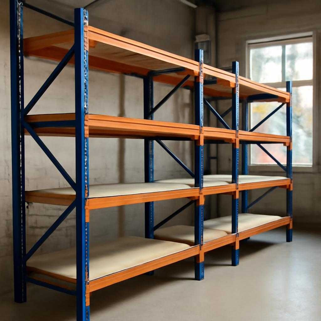 среднегрузовые стеллажи