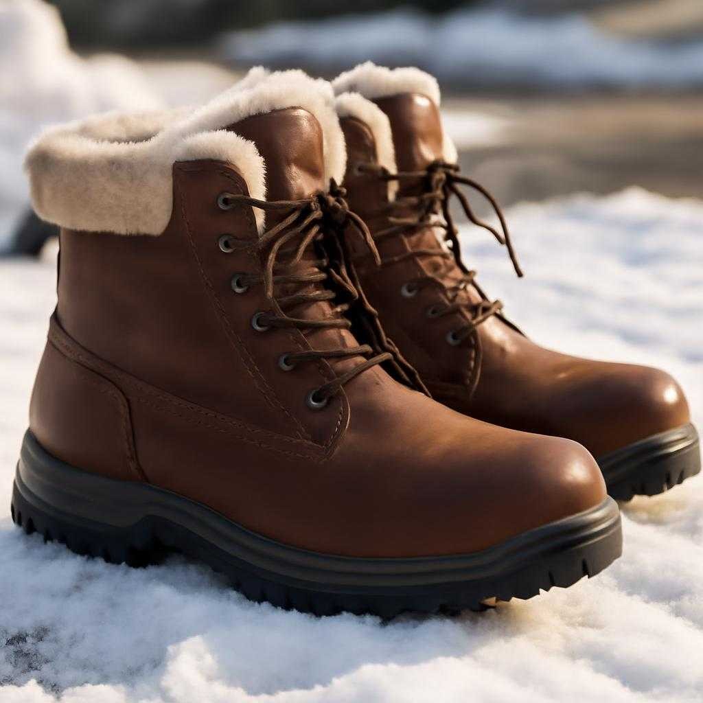 зимняя обувь