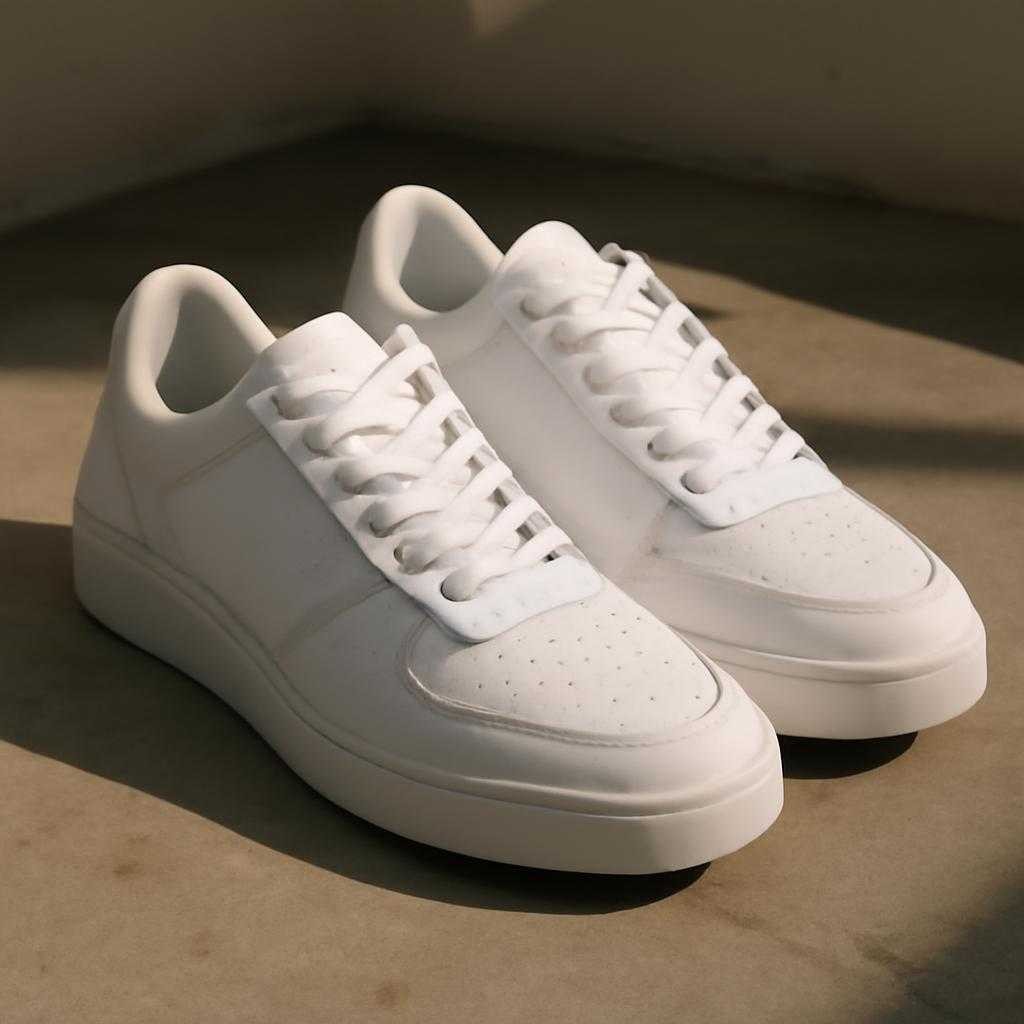 белая обувь