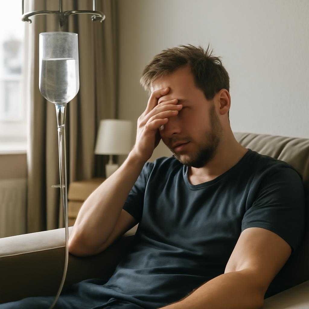 капельница от похмелья Подольск