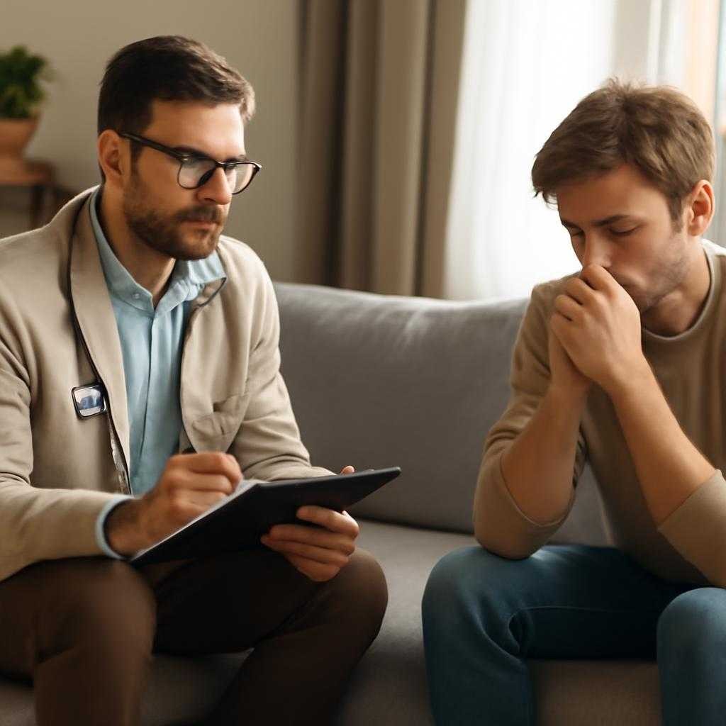 психиатр на дом