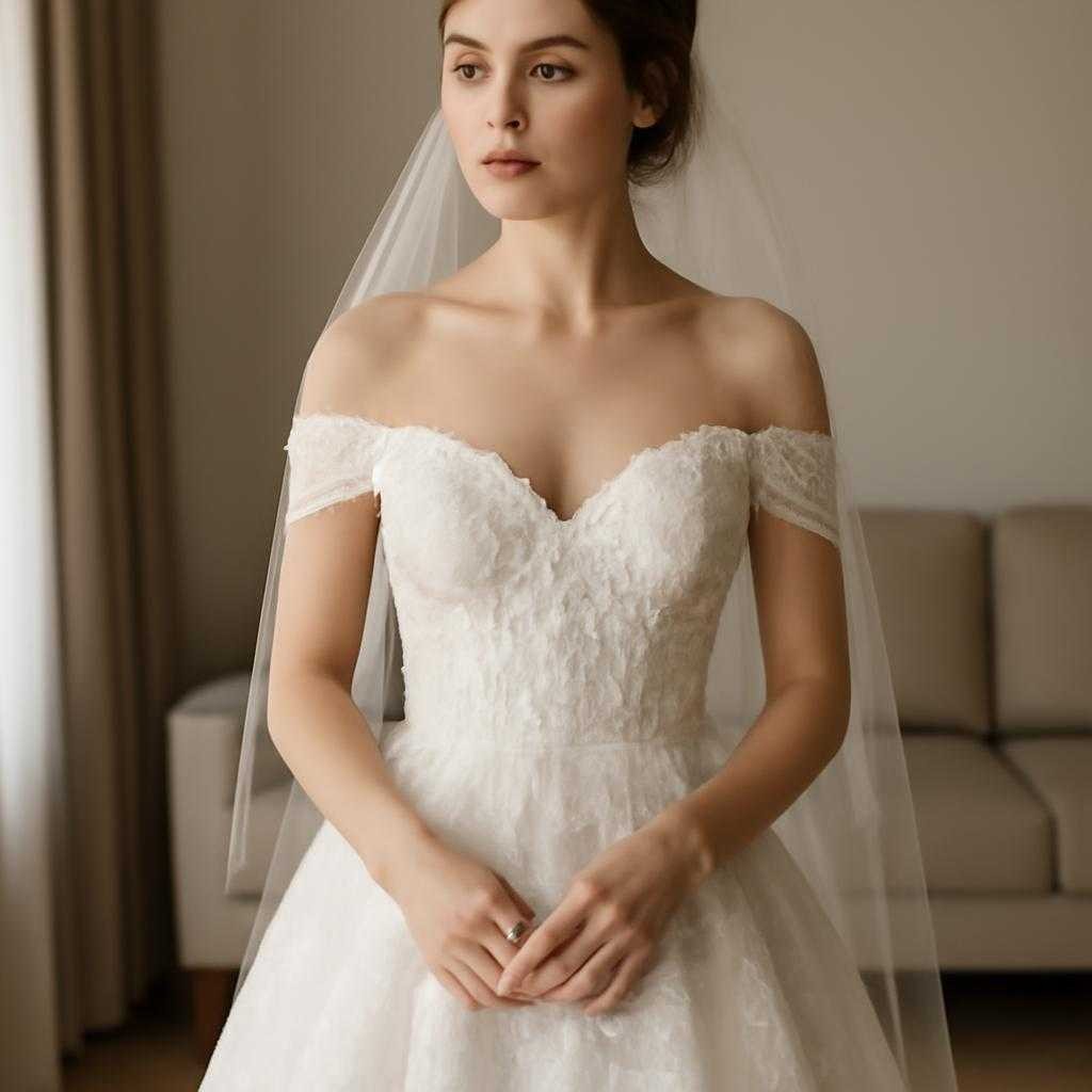 свадебныйнаряд