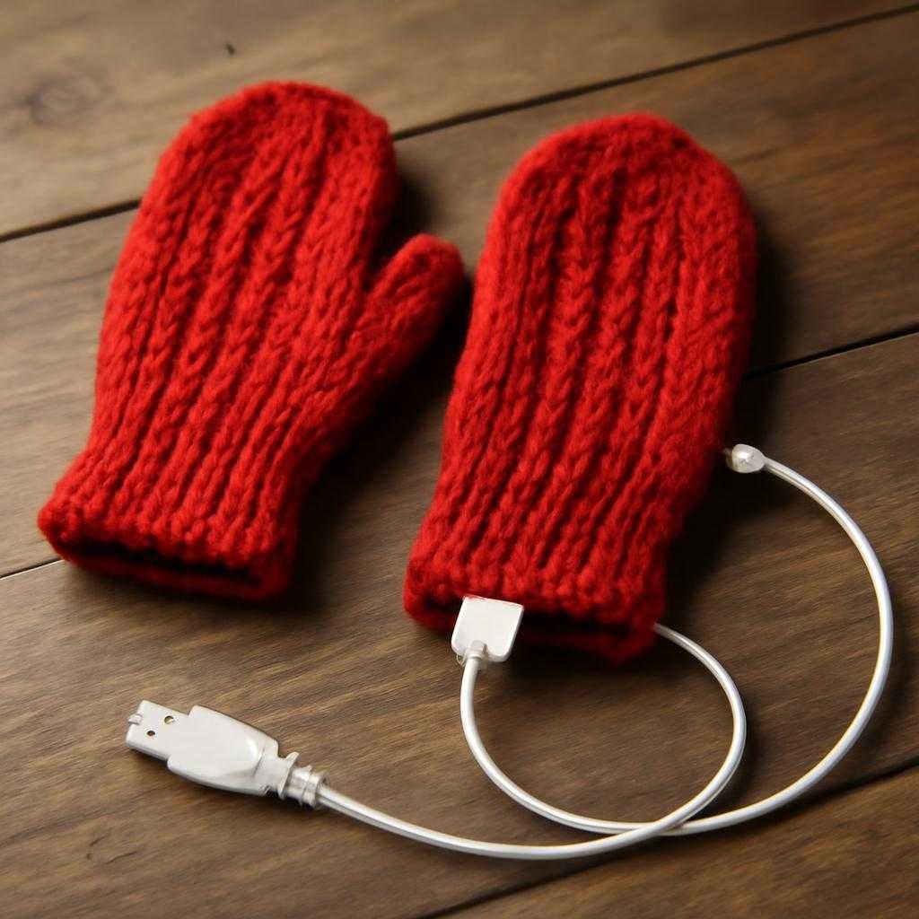 USB–варежки