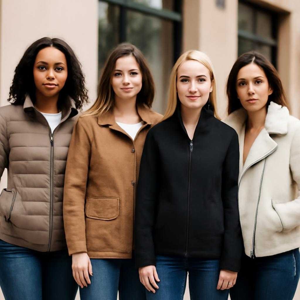 женские куртки