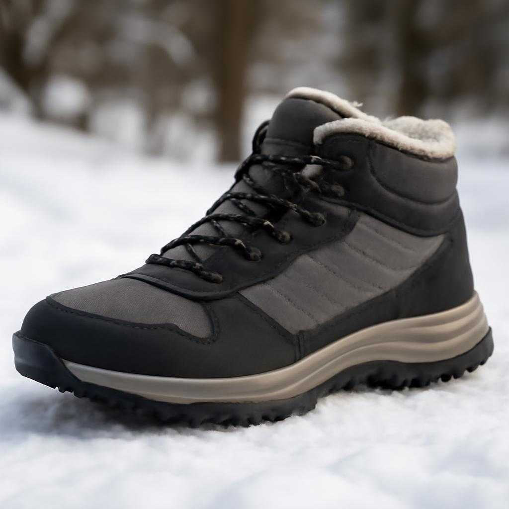 зимние кроссовки