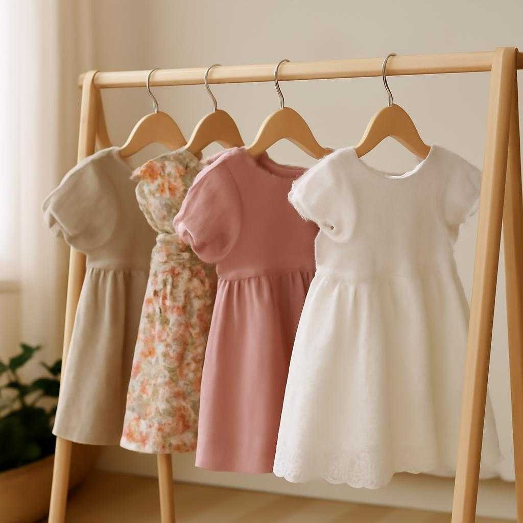 детские платья