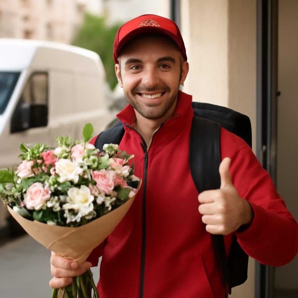 экспресс-доставка цветов