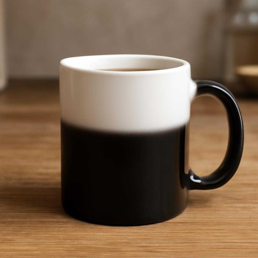 кружка хамелеон