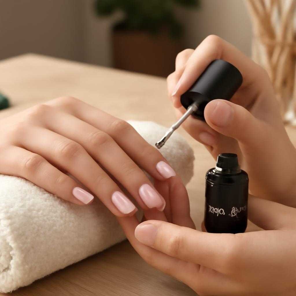 маникюр Semilac