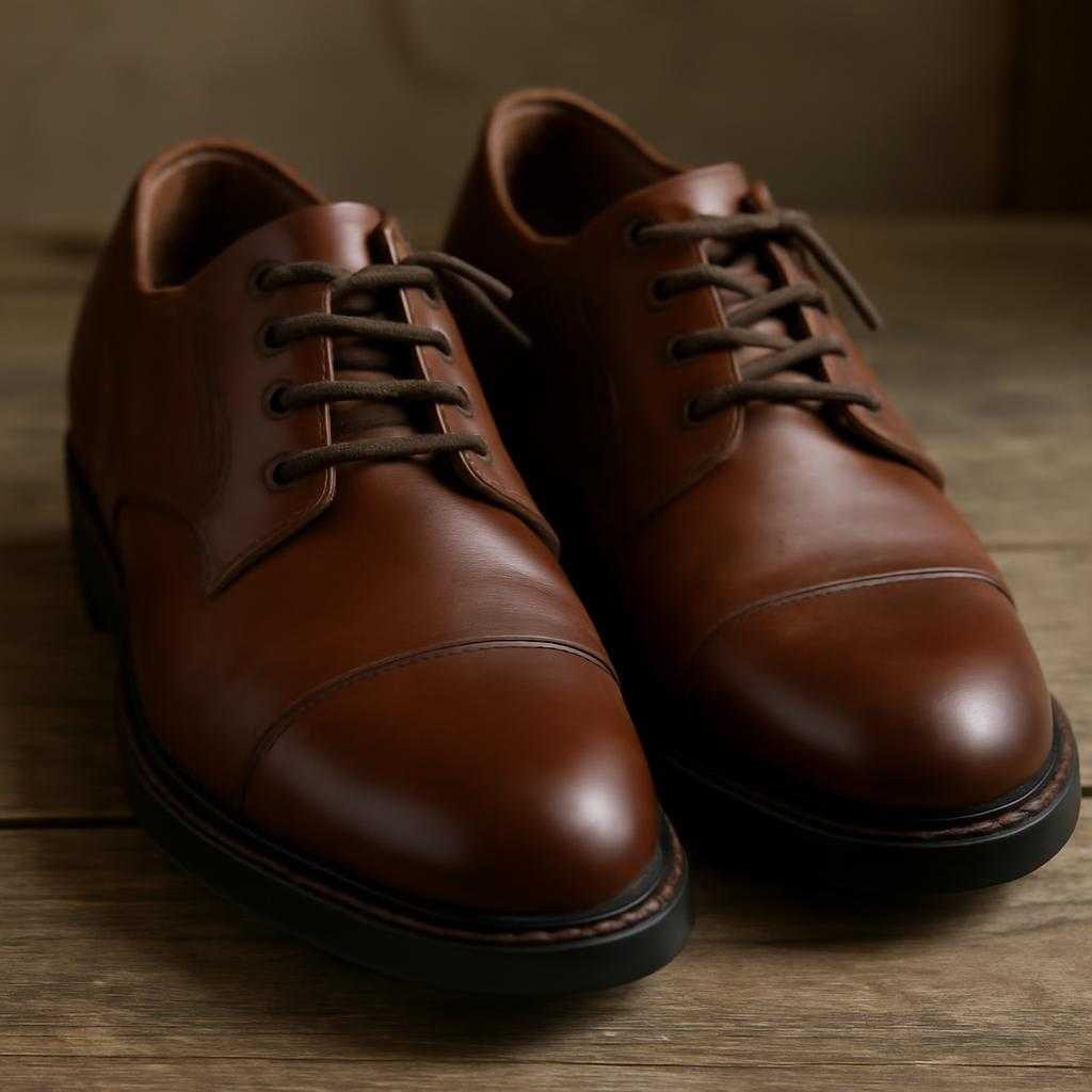 кожаная обувь