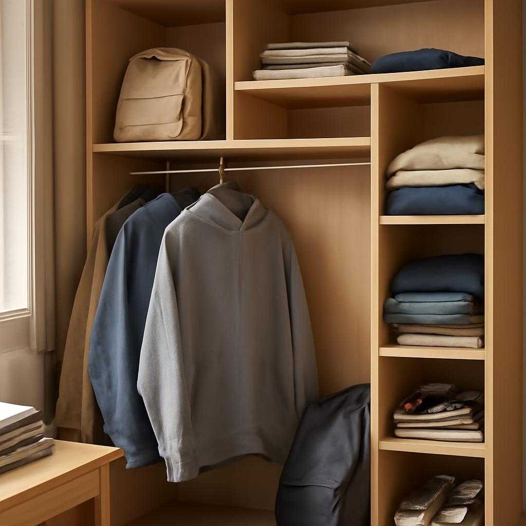 студенческий гардероб