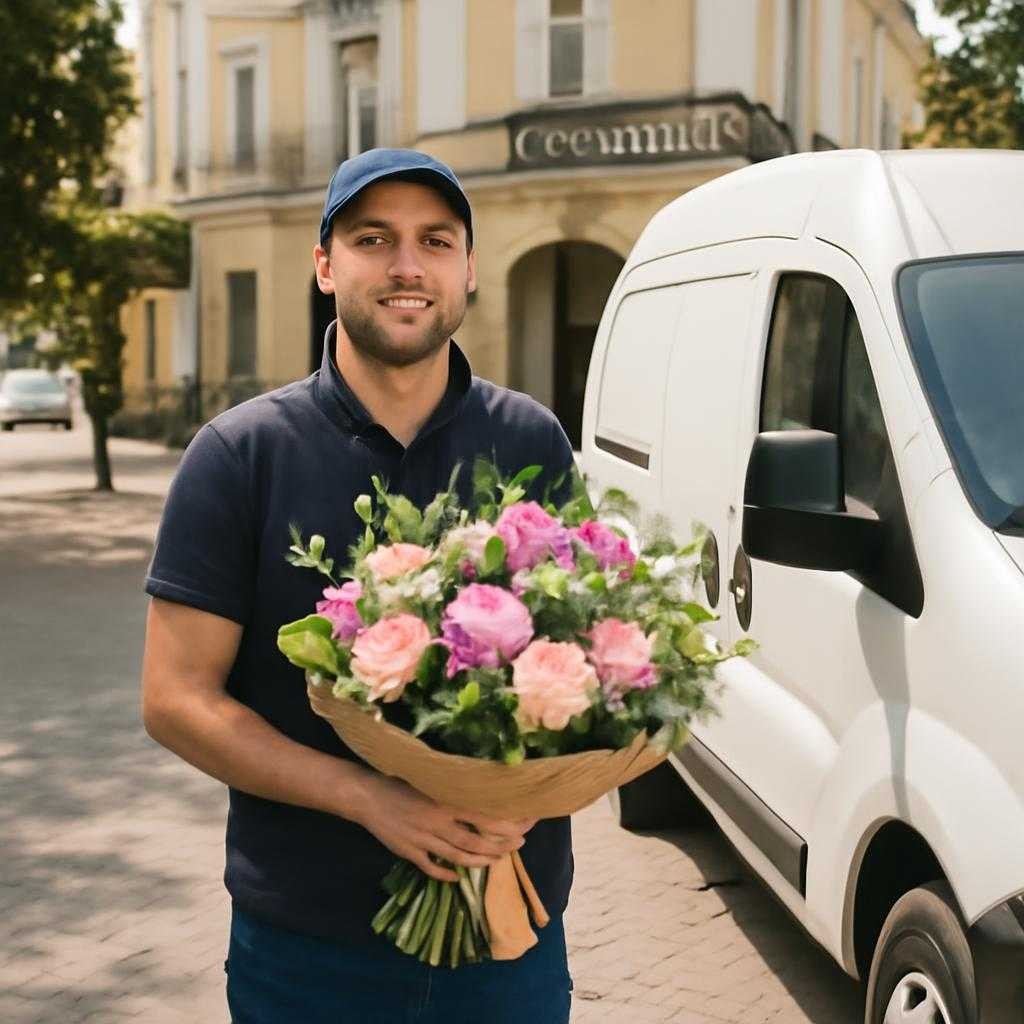 доставка квітів у Полтаві