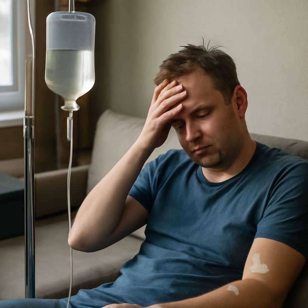 капельница от похмелья в Подольске