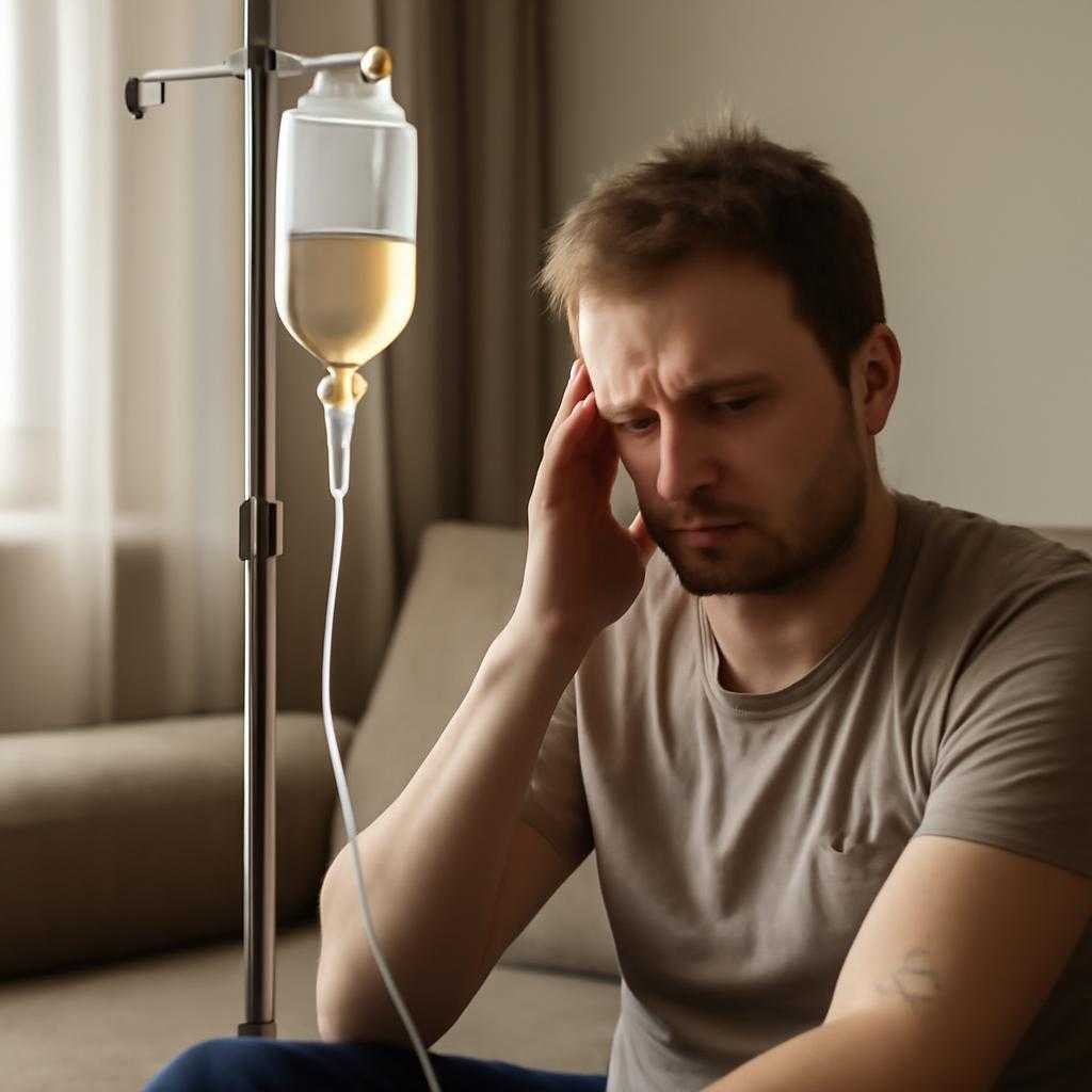 капельница от похмелья в Подольске