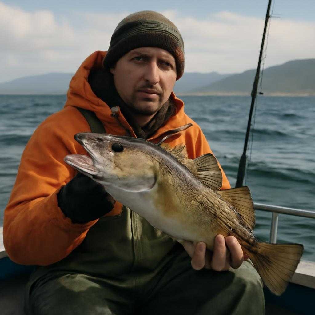 Морская рыбалка на Сахалине